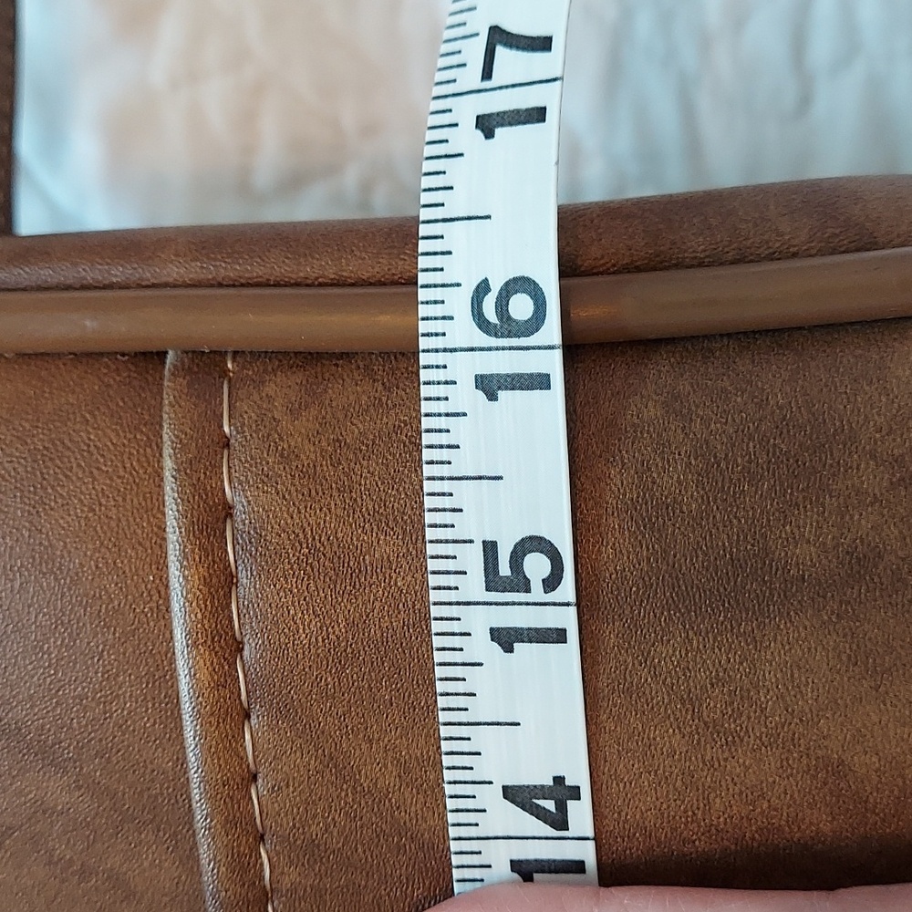 Amelia Earhart Tan Luggage Carry On Overnight Bag Travel Tote Suitcase, Vintage - Picture 12 of 14